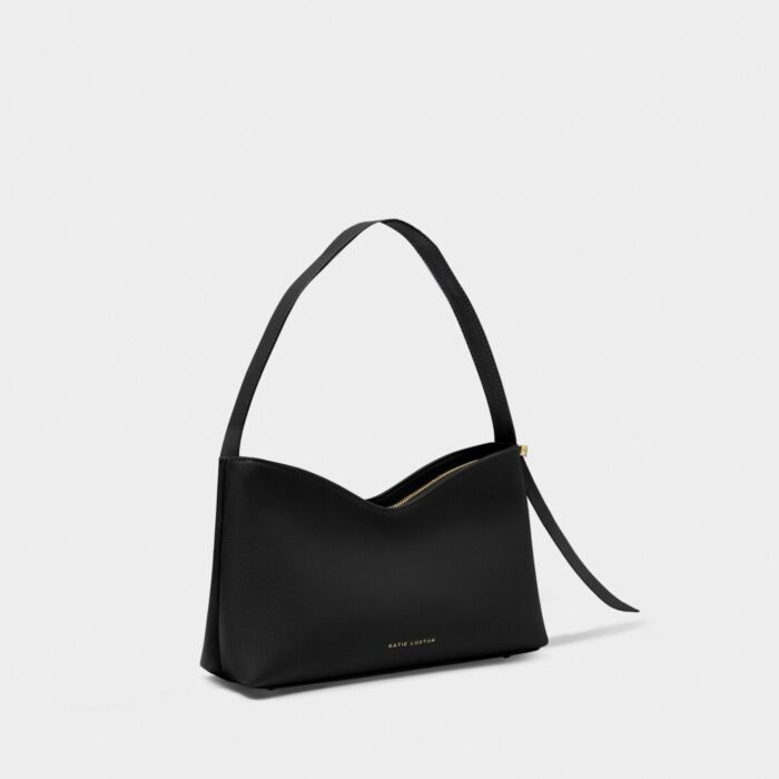 Katie Loxton Camille Small Shoulder Bag - Black